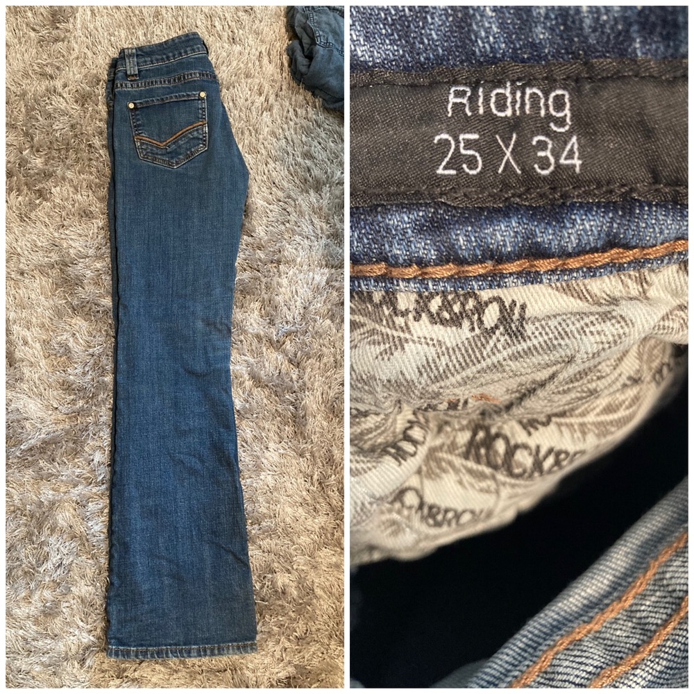 Cinch jeans